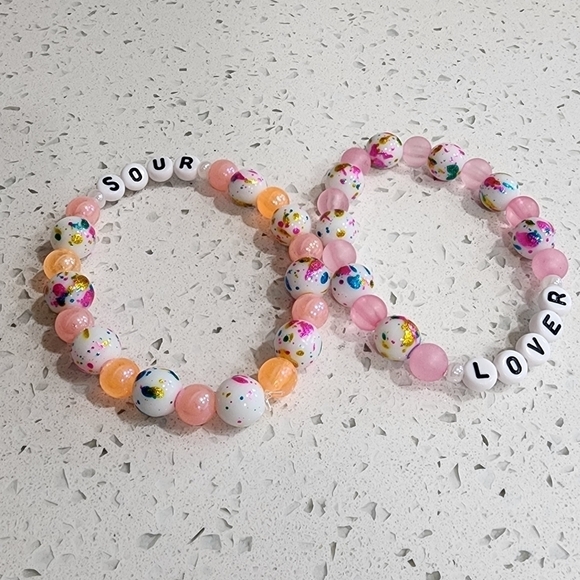 Taylor Swift Olivia Rodrigo Inspired Friendship Bracelets - Picture 7 of 7